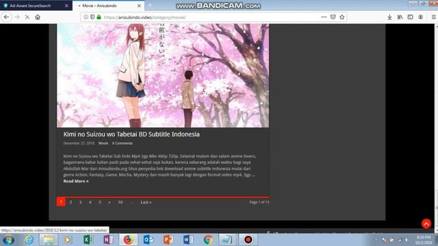 Situs Download dan Cara Download Anime Movie Sub Indonesia Terbaik смотреть онлайн