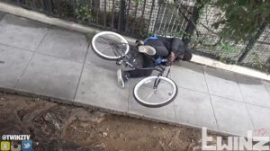 Пранк "Электрический велосипед"