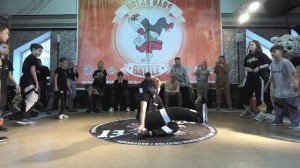 БРЕЙК ДАНС ДЕТИ ↔ Crew x Crew ↔ 7-14 лет ↔ ROUND 3 ↔ 1'4 ↔ BREAK BARS 4 #breakbars4 #bmvideo