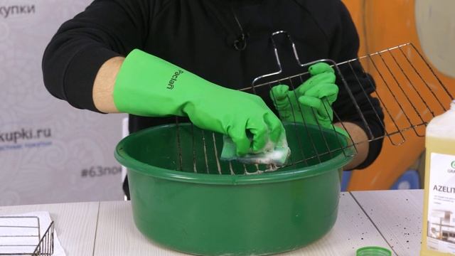 ТЕСТ ЧИСТЯЩИХ СРЕДСТВ. Очищаем с помощью Azelit-Gel от GRASS | Совместные покупки 63pokupki.ru смотреть онлайн