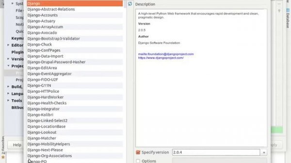 Несколько способов создания виртуального окружения Python в PyCharm 2018.