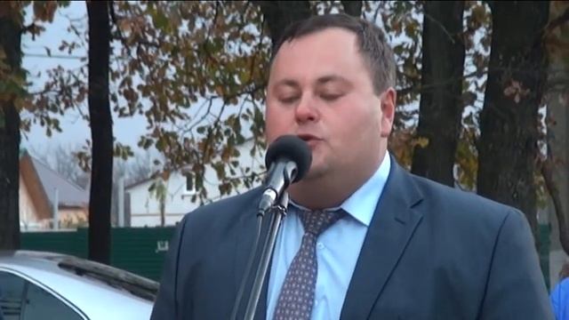 Обновленная площадь открылась в деревне Хмелинец. смотреть онлайн