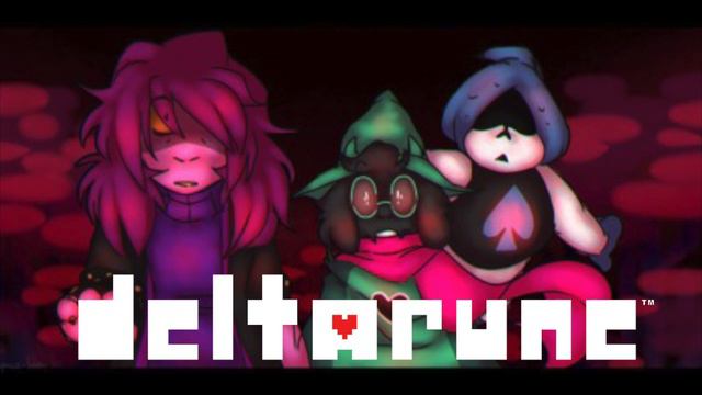 Deltarune Chapter 2 - Vs. Susie and Ralsei V2 смотреть онлайн