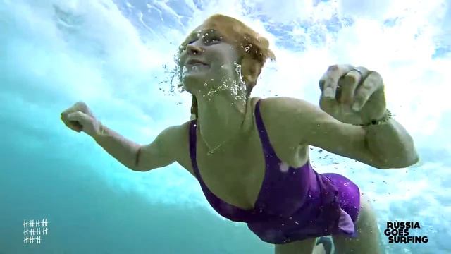 Серф-лагерь особого режима - Мальдивы 2013 - www.russiagosurf.ru смотреть онлайн
