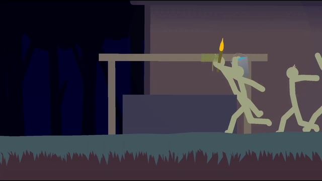 Siren Head World Part 1 - Stick Nodes Animation смотреть онлайн