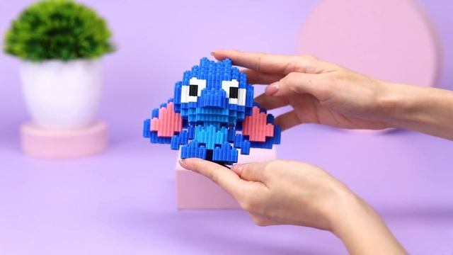 Конструктор "Mini Blocks Blue" 6003 смотреть онлайн