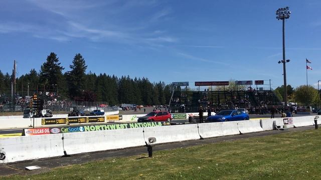 Don't Bring A Civic To A Stinger Fight.  Kia Stinger 1/4 Mile 11.91