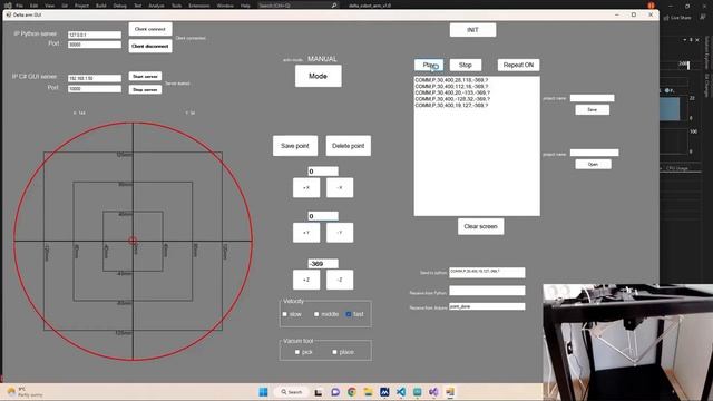 Delta robot arm from Scratch (arduino, python, C#) смотреть онлайн