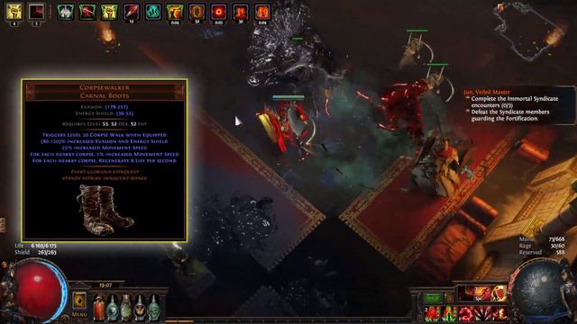 Shield Crush General's Cry Berserker | Path Of Exile | PoE Builds