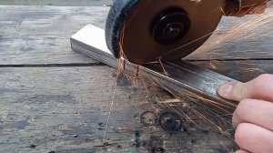 КАК СОГНУТЬ ПРОФИЛЬНУЮ ТРУБУ под угол 90 градусов.Отличный способ!