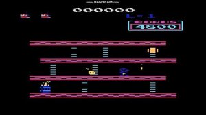 Donkey Kong VCS (Atari 2600)