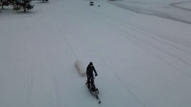 Двинь Покровское-тонкий лёд☃️ смотреть онлайн