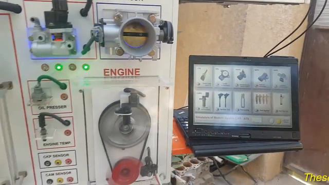 SIMULATORS OF MODERN CAR SYSTEM смотреть онлайн