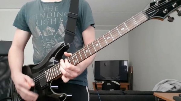 Static X - The Only (guitar cover)