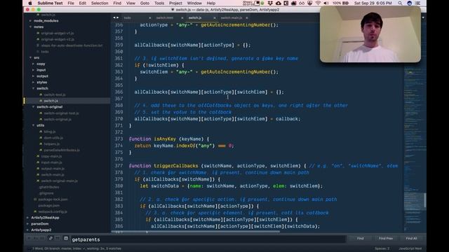 Making JavaScript Libraries for Artisfy, Part 15 смотреть онлайн
