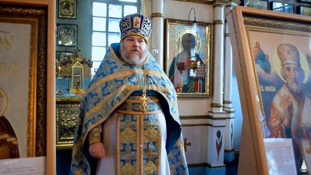 Проповедь протоиерея Николая (Гаврилюка) на праздник Казанской иконы Божьей Матери