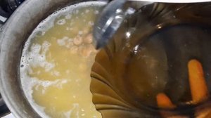 Кисломолочный суп с фрикадельками,Ayran corbasi.