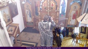 Пятница 1-ой седмицы Великого Поста. Литургия преждеосвященных даров