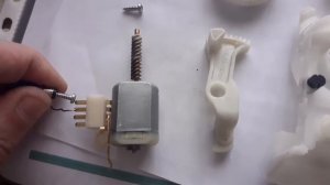 Замок на Subaru Forester SH