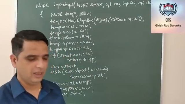 42 Sparse Matrix Using Doubly Linked List смотреть онлайн