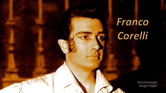 Franco Corelli - Recondita Armonia -  | One!.....of Countless Tosca's From My Francone Collection
