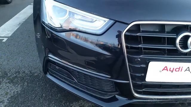 141OY17 - 2014 Audi A5 SB 2.0TDI 136 S LINE 5DR 26,950 смотреть онлайн