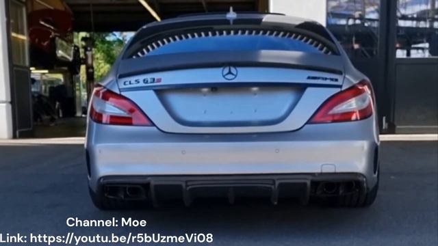 Mercedes CLS63 5.5L Bi-Turbo Sound Compilation