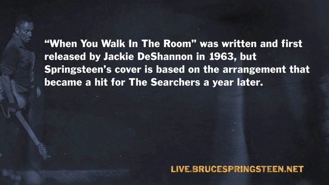 Bruce Springsteen and the E Street Band "When You Walk In The Room" London, UK 11/24/75 смотреть онлайн