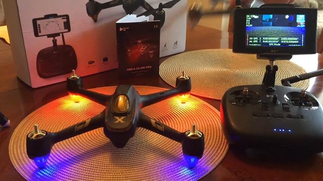 HUBSAN - BIND H501A TO HT011A & HS001 FOR FPV & RANGE смотреть онлайн