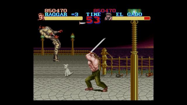 Прохождение игры : Final Fight . SNES . Эмулятор snes9x-x64 . смотреть онлайн