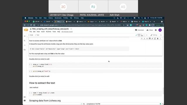 Hands-on session on Web Scraping with BeautifulSoup смотреть онлайн