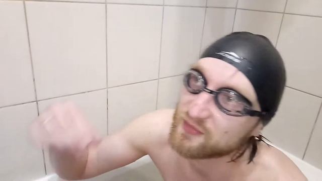 Шапочка для плавания и очки JOSS смотреть онлайн