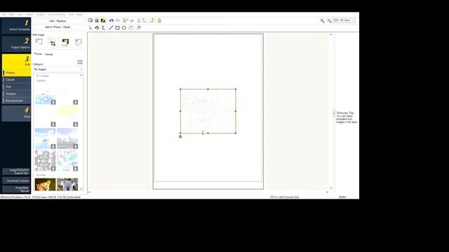 Печать на листе бумаги через PosterArtist Lite Canon TM300 смотреть онлайн