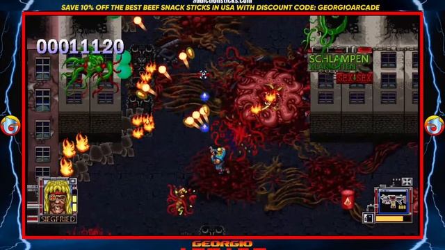 SturmFront: The Mutant War - A Must Try Retro Game смотреть онлайн