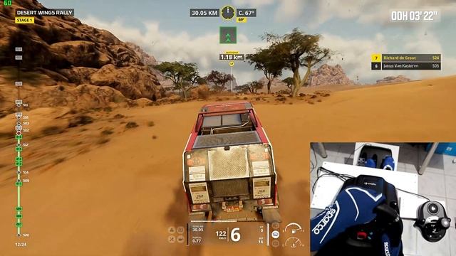 Dakar Desert Rally || Desert Wings Rally ||  ?First Place Renault K520