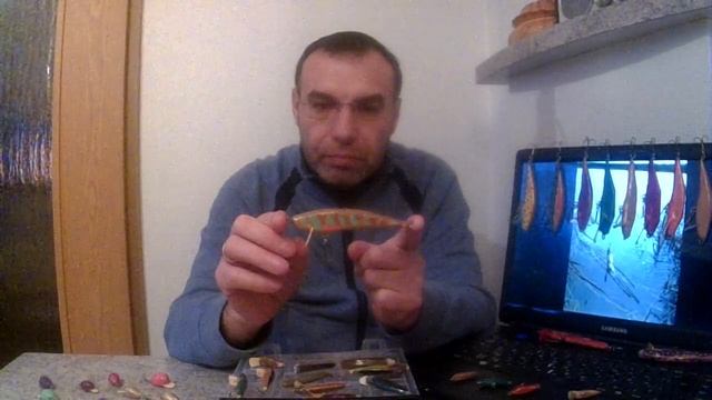 Первые результаты ловли на самодельные воблеры ,,EDU