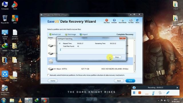 How to get back deleted file [EaseUS Data Recovery Wizard] смотреть онлайн