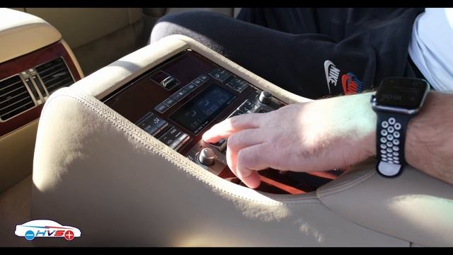 Обзор Лексус LS600HL Часть 1