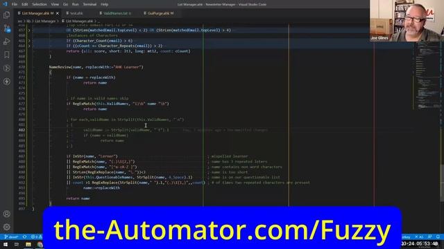 Optimizing a string search in AutoHotkey | Comparing 3 approaches смотреть онлайн