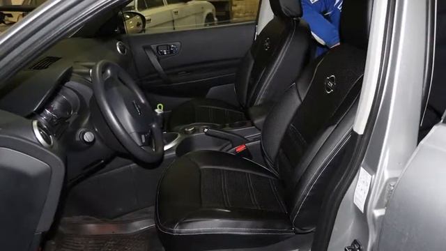 Чехлы из ЭКОкожи для Ниссан Кашкай смотреть онлайн