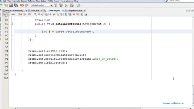 Java - How To Add And Update A Row To JTable From JTextField + Delete Row In Java [With Source Code смотреть онлайн