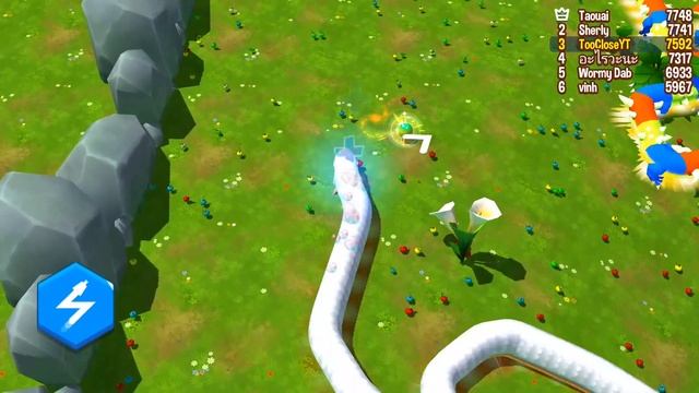 20 Kills || #47 || Snake Rivals 3D Classic Mode Longest snake Gameplay смотреть онлайн
