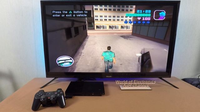 Игровая приставка Sony Playstation 2 (SCPH-90004, sn HC2894986) смотреть онлайн