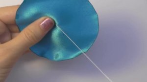 DIY Цветы из ткани для ленивых. Мастер класс \ Fabric flowers