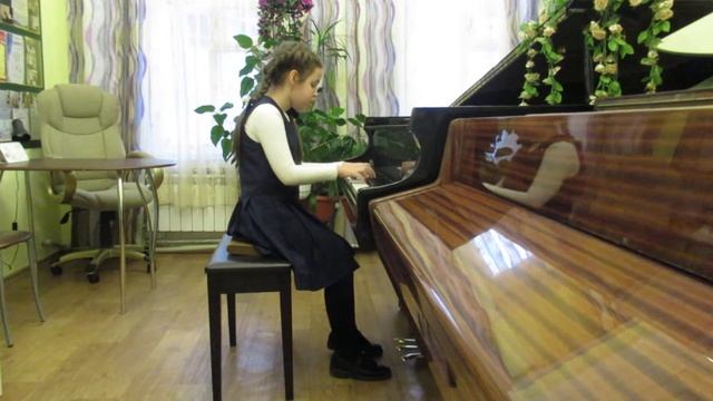 Шарыпкина Ульяна Р М Глиэр Рондо смотреть онлайн