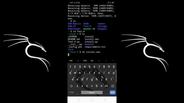 HOW TO INSTALL TOOL-X IN TERMUX смотреть онлайн