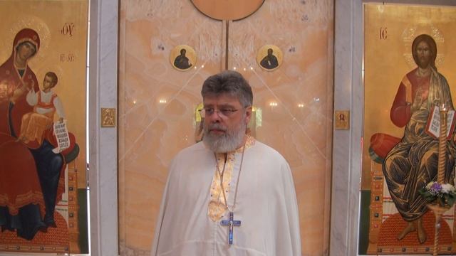 Слово перед причастием отца Григория Григорьева 12 июля 2021 г. смотреть онлайн