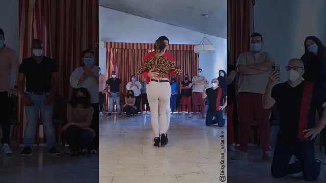 Kizomba DEMO - Luis y Karen URBANKIZ | ? Sip (Alcohol) Joeboy смотреть онлайн