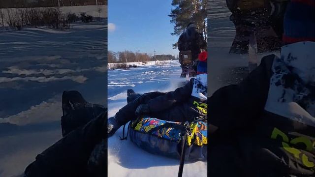 покатушки на мотособаке