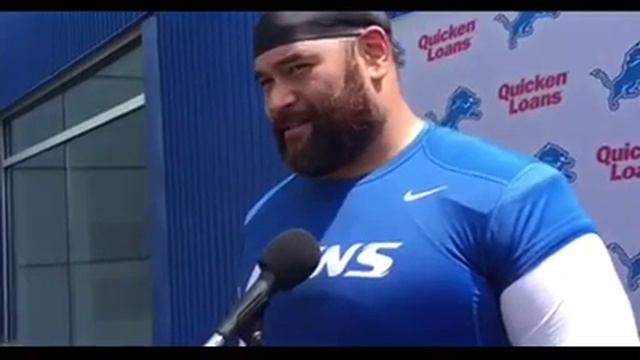 Haloti Ngata Q&A: Lions смотреть онлайн